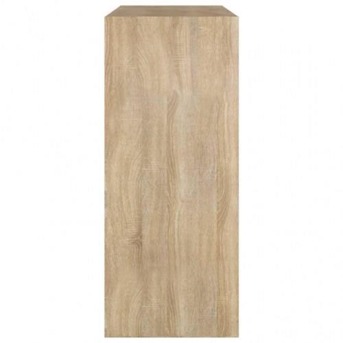 Bogreol/rumdeler 80x30x72 cm sonoma-eg