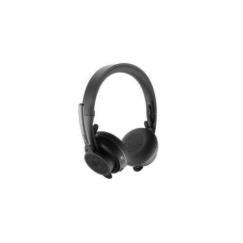 Bluetooth headset med mikrofon Logitech 981-000914 Sort Grafit