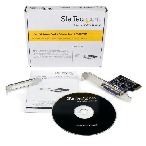 PCI Express controllerkort Startech PEX1P2 - 1x parallelport