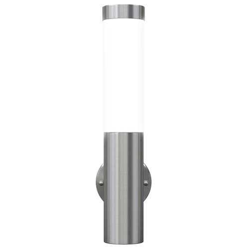 RVS-væglampe til indendørs og udendørs brug vandtæt