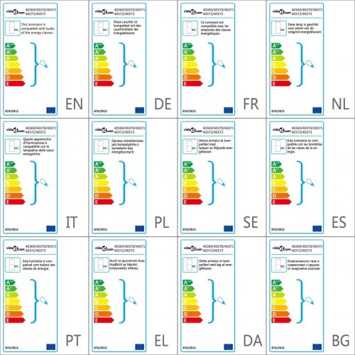 RVS vandtæt væglampe til haven