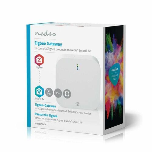 Zigbee kontrolcenter til hjemmet Nedis WIFIZB10CWT (OUTLET A+)