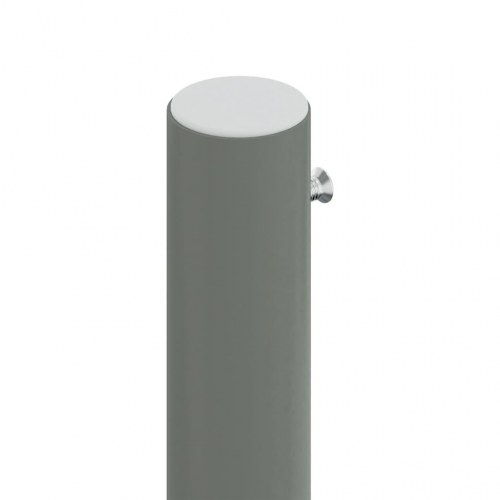 Sammenrullelig sidemarkise 180 × 600 cm - cremefarvet