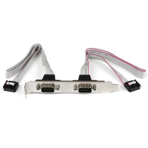StarTech adapter - PLATE9M2P16, 2x DB9 via indvendig IDC