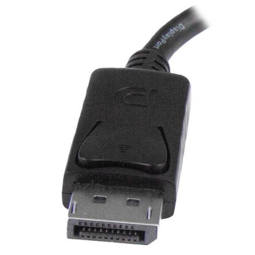 Startech Adapter DP2HDVGA - DisplayPort til HDMI/VGA (15 cm, sort)