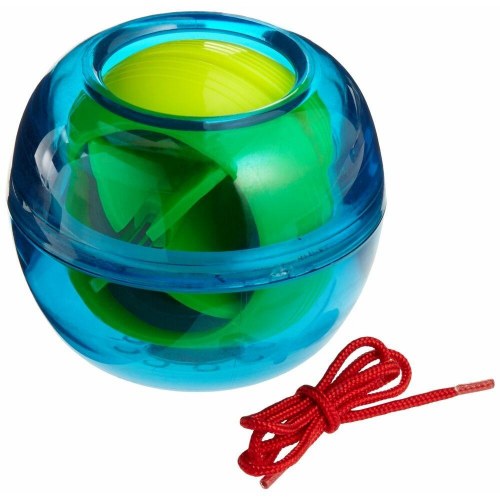 Atipick gyroskop træningsbold FIT20069 - Ø 7 cm, limegrøn