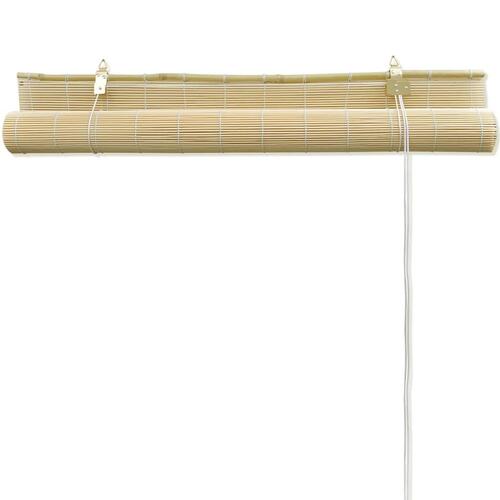 Rullegardin 100x160 cm naturlig bambus
