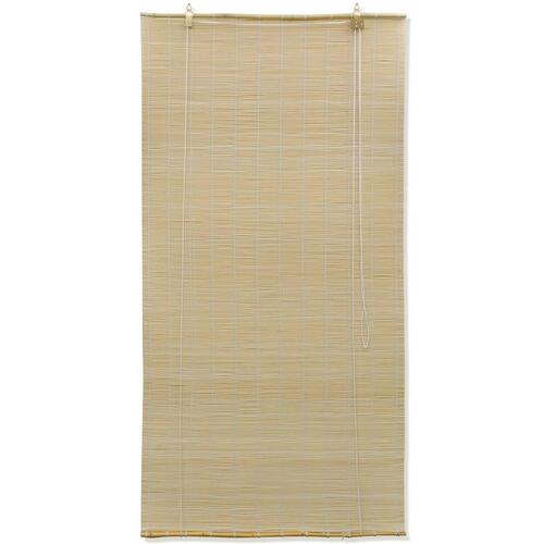 Rullegardin 150x220 cm naturlig bambus