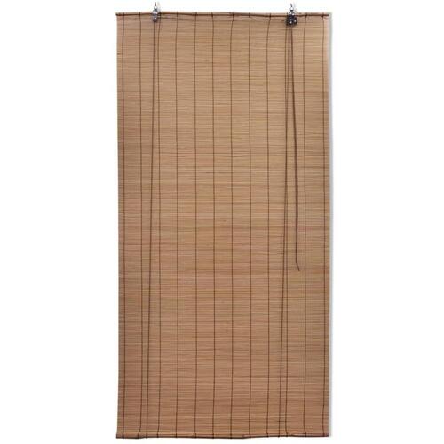 Rullegardin 80x160 cm bambus brun