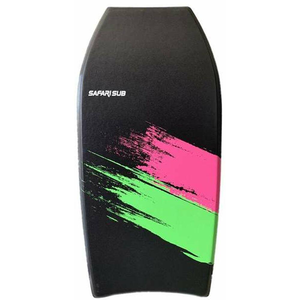 Safari Sub bodyboard 104 cm - farverigt bodyboard til strand og bølger