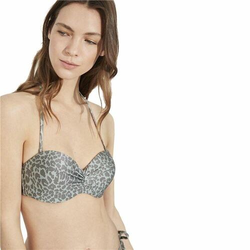 Bikini Ysabel Mora Animal Print Push-Up 90B