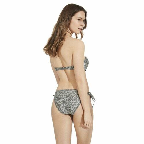 Bikini Ysabel Mora Animal Print Push-Up 90B