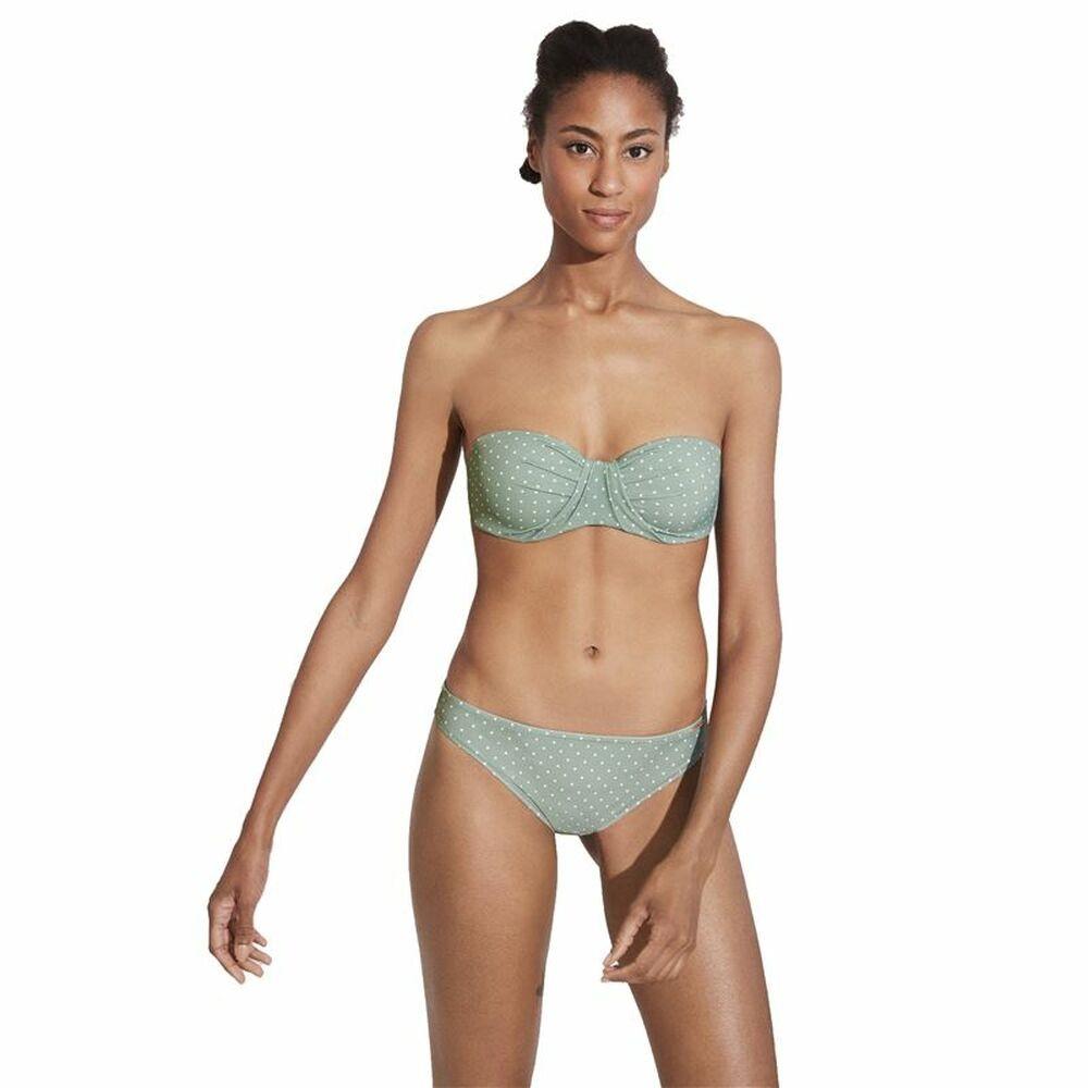 Ysabel Mora Bandeau Copa Grøn Bikini