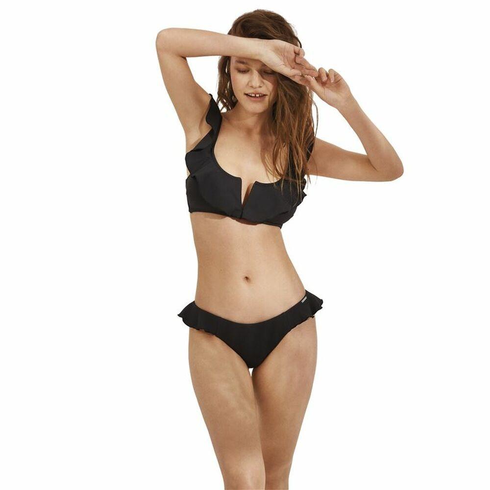 Ysabel Mora Copa Bikini Med Flæser 95b