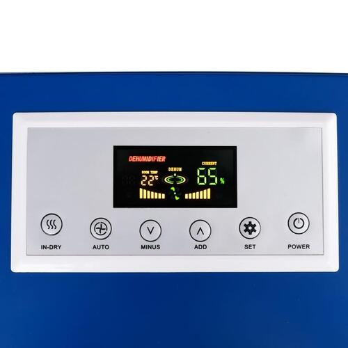 Affugter med varmgasafrimning 50 l/24 t. 650 W