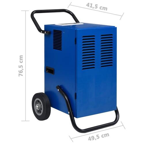Affugter med varmgasafrimning 50 l/24 t. 650 W