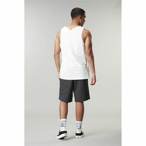 Picture Authentic Tank B - herre top uden ærmer, hvid (S)
