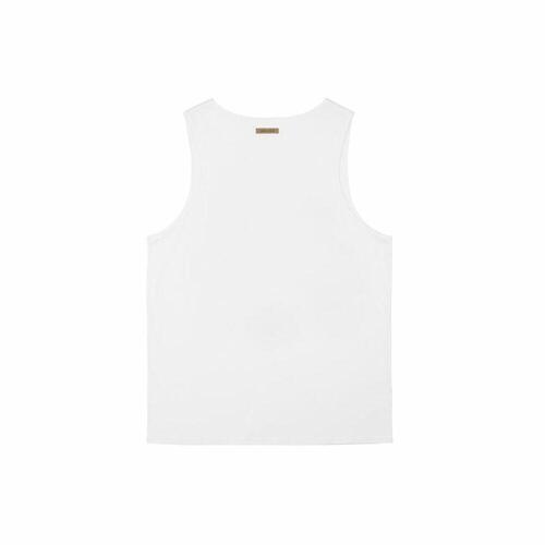 Picture Authentic Tank B - herre top uden ærmer, hvid (S)