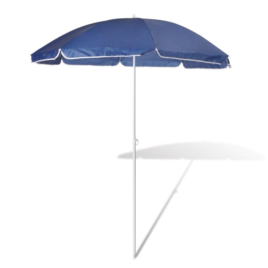 Parasol blå 180 cm