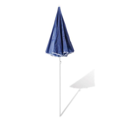 Parasol blå 180 cm