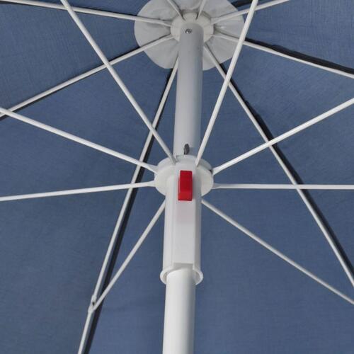 Parasol blå 180 cm