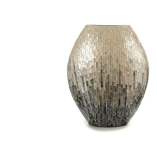 Vase Grå Faded effekt (18 x 44,5 x 40 cm)