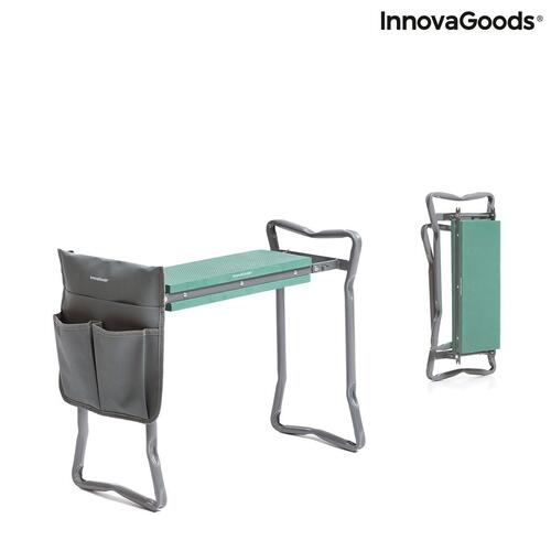 3-i-1 Sammenklappelig Garden Seat med taske til Værktøj Situl InnovaGoods