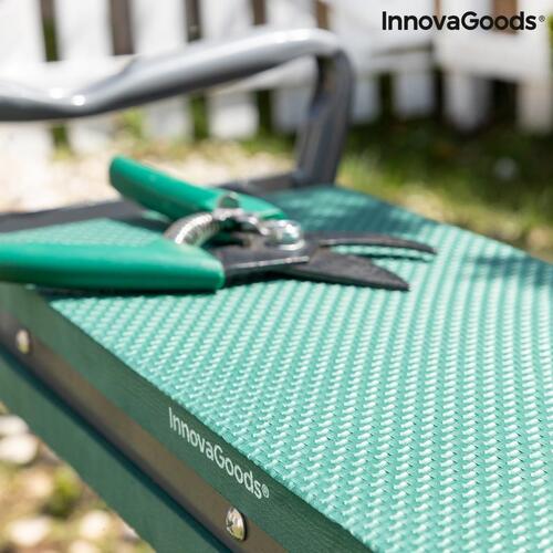 3-i-1 Sammenklappelig Garden Seat med taske til Værktøj Situl InnovaGoods
