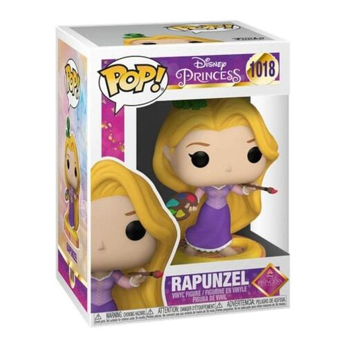 Action Figurer Funko POP! DISNEY ULTIMATE PRINCESS RAPUNZEL
