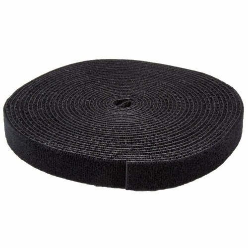 Startech kabelbindere i velcro, sort - 19 mm (1 stk.)