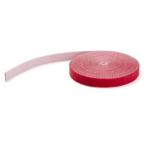 Velcro kabelbindere Startech - rød, 19 mm