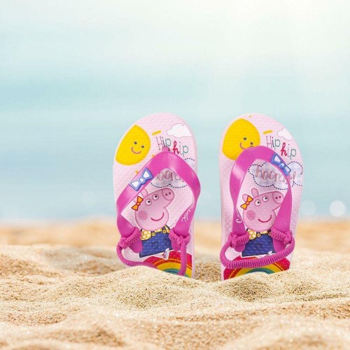Peppa Pig badesandaler til swimmingpool - Pink (str. 24-25)