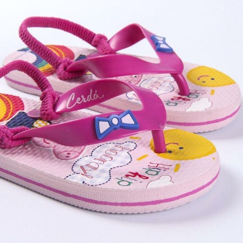 Peppa Pig badesandaler til swimmingpool - Pink (str. 24-25)