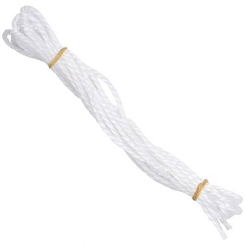 Solsejl trekant 5×6×6 m - HDPE 160 g/m², beige