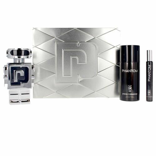 Parfume sæt til mænd Paco Rabanne Phantom (3 stk)
