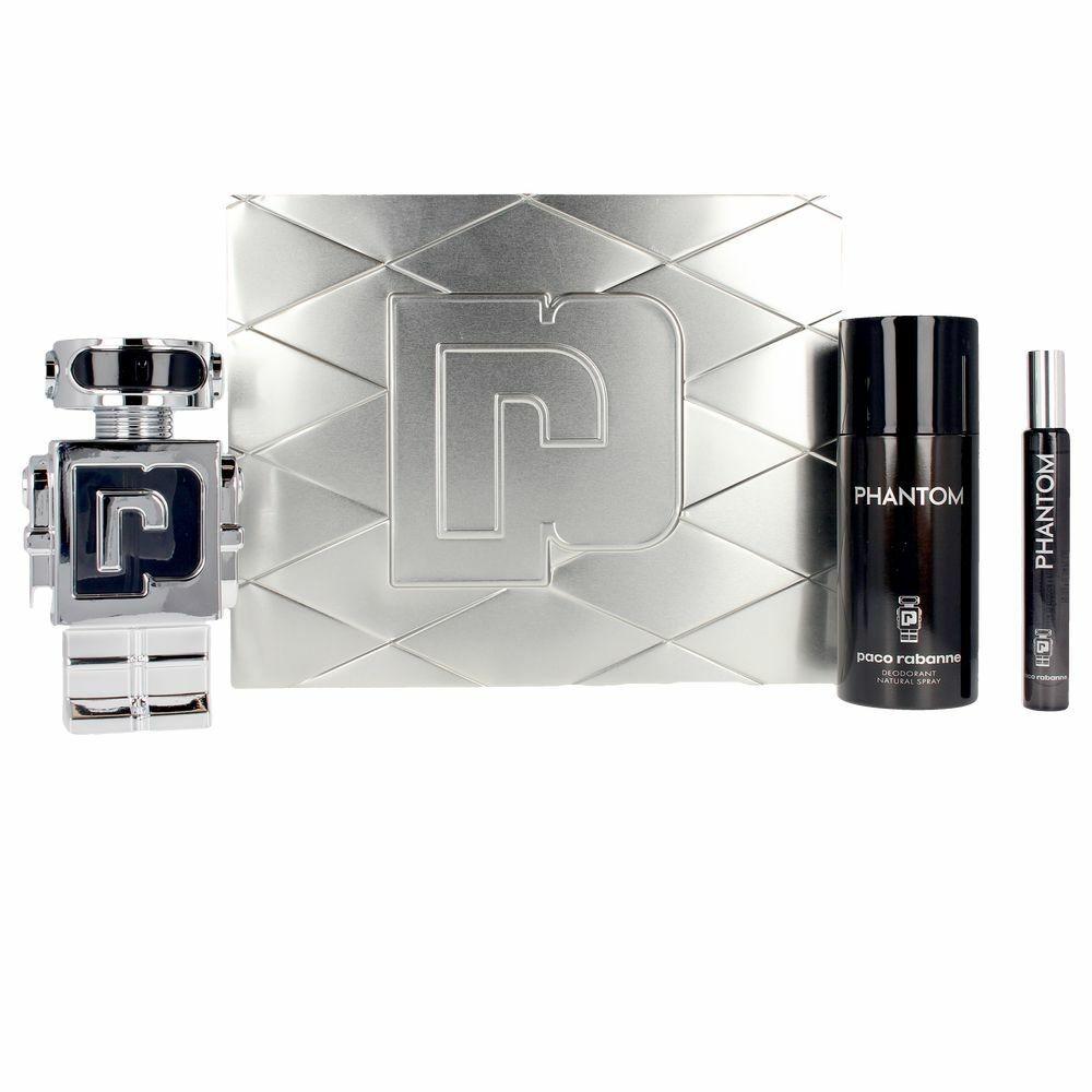 Parfume sæt til mænd Paco Rabanne Phantom (3 stk)
