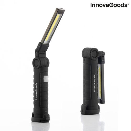 5-i-1 genopladelig magnetisk LED lommelygte Litooler InnovaGoods