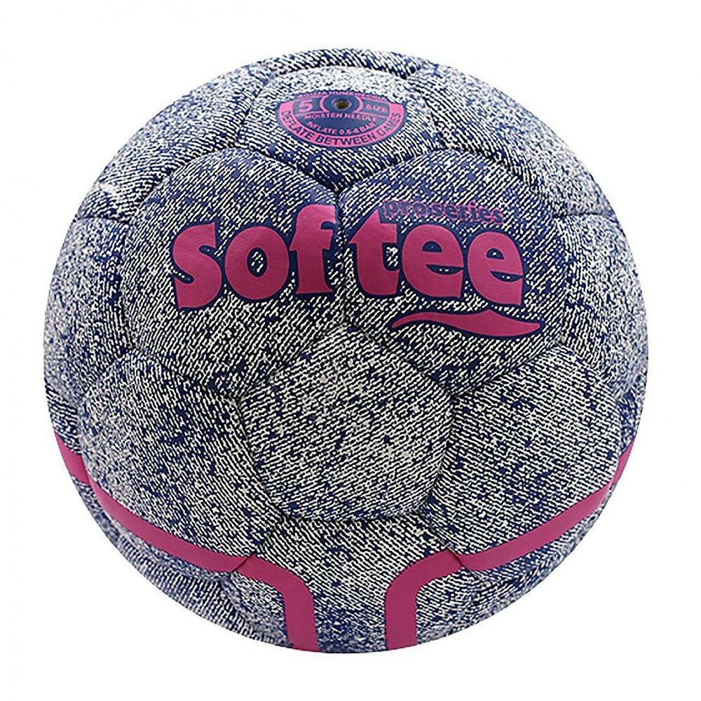 Fodbold DENIM Softee 80663 Pink Syntetisk (5)