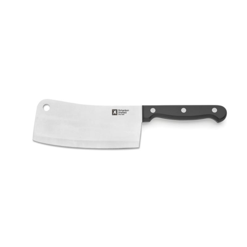 Richardson Sheffield Artisan stor madlavningskniv, sort, rustfrit stål, 15 cm
