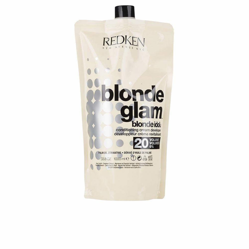 Redken Blonde Idol Emulsionsfremkalder 20 Vol. 6 % - 1000 ml