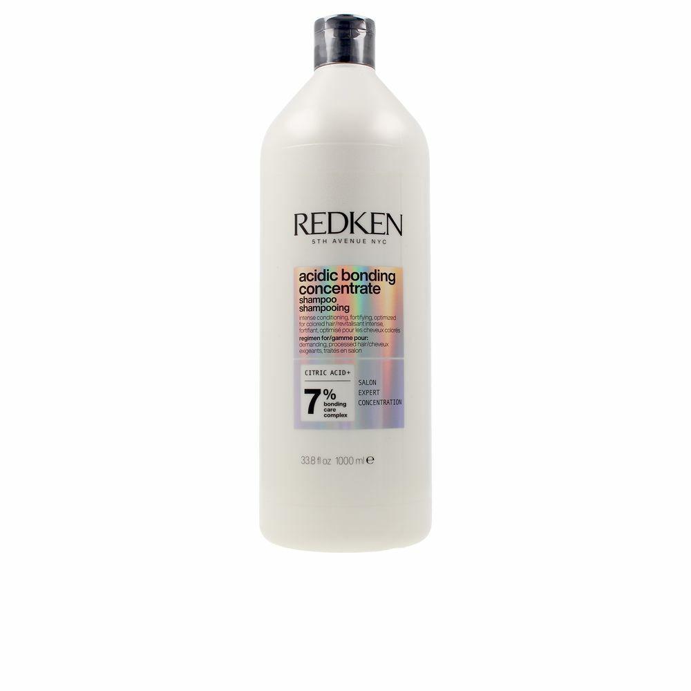 Shampoo Redken Acidic Bonding Concentrate 1 l - farvebeskyttelse til beskadiget hår