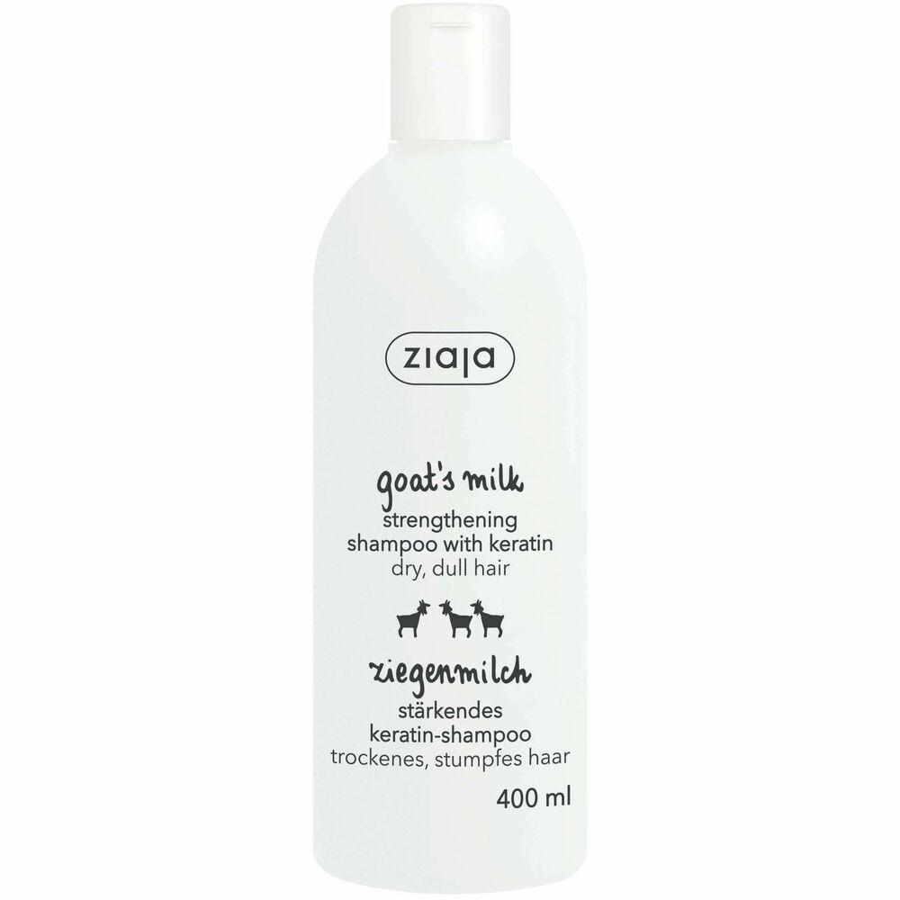 Glattende Shampoo Gedemælk 400