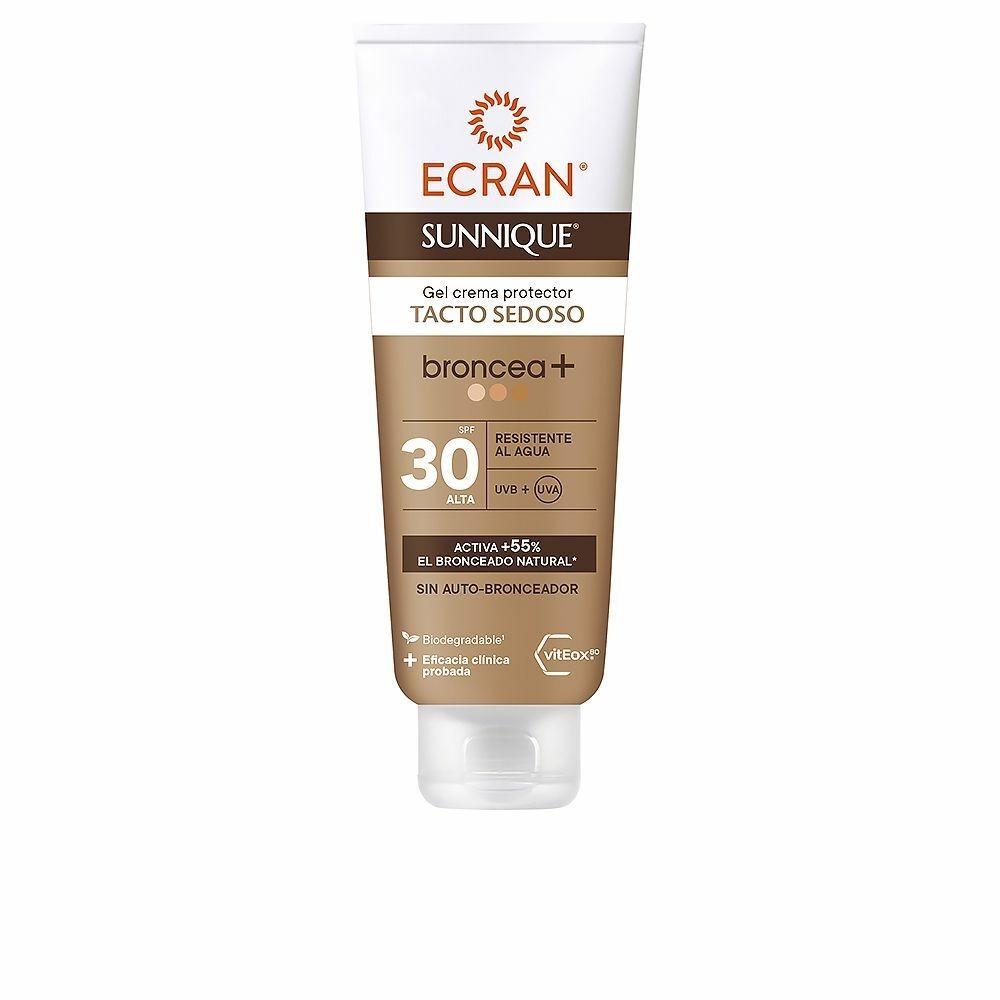 Solcreme SPF 30 Ecran Sunnique Broncea+ gel-creme 250 ml