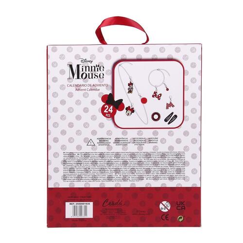 Adventskalender Minnie Mouse 26 Dele