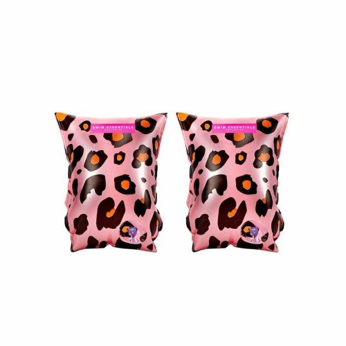 Swim Essentials badevinger Leopard 0-2 år - Multifarvet