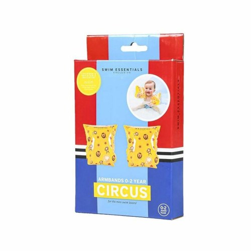 Swim Essentials badevinger Circus 0-2 år - multifarvet