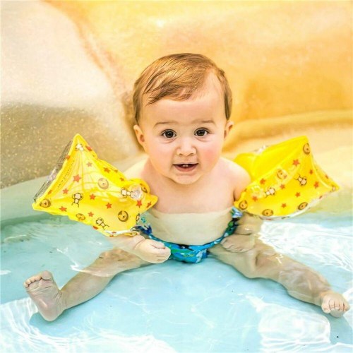 Swim Essentials badevinger Circus 0-2 år - multifarvet