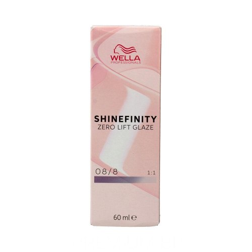Wella Shinefinity Permanent hårfarve Nº 08/8 - 60 ml