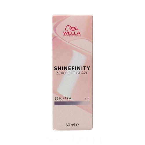 Wella Shinefinity Permanent hårfarve Nº 08/98 - 60 ml