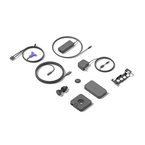 Webcam videokonferencesystem Logitech 952-000010 - 4K, USB/HDMI, sort